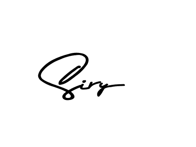 How to Draw Siry signature style? Asem Kandis PERSONAL USE is a latest design signature styles for name Siry. Siry signature style 9 images and pictures png