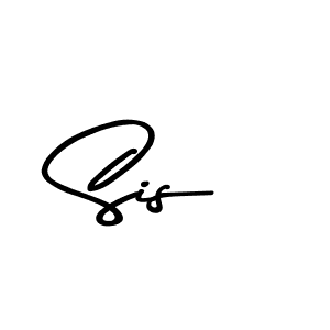 It looks lik you need a new signature style for name Sis. Design unique handwritten (Asem Kandis PERSONAL USE) signature with our free signature maker in just a few clicks. Sis signature style 9 images and pictures png