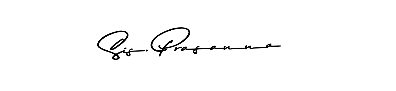Once you've used our free online signature maker to create your best signature Asem Kandis PERSONAL USE style, it's time to enjoy all of the benefits that Sis. Prasanna name signing documents. Sis. Prasanna signature style 9 images and pictures png