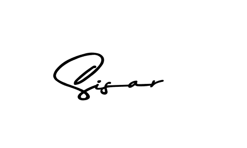Also You can easily find your signature by using the search form. We will create Sisar name handwritten signature images for you free of cost using Asem Kandis PERSONAL USE sign style. Sisar signature style 9 images and pictures png