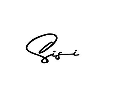 The best way (Asem Kandis PERSONAL USE) to make a short signature is to pick only two or three words in your name. The name Sisi include a total of six letters. For converting this name. Sisi signature style 9 images and pictures png