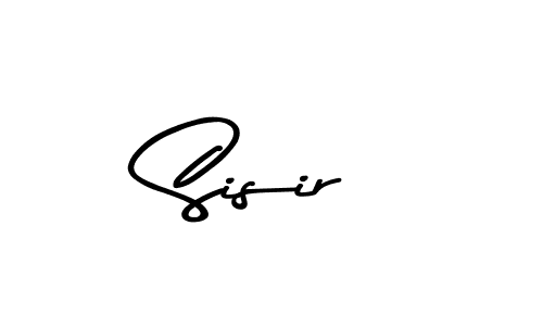 Use a signature maker to create a handwritten signature online. With this signature software, you can design (Asem Kandis PERSONAL USE) your own signature for name Sisir. Sisir signature style 9 images and pictures png