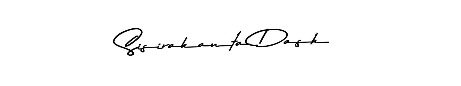 Create a beautiful signature design for name Sisirakanta Dash. With this signature (Asem Kandis PERSONAL USE) fonts, you can make a handwritten signature for free. Sisirakanta Dash signature style 9 images and pictures png