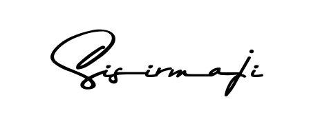 How to make Sisirmaji name signature. Use Asem Kandis PERSONAL USE style for creating short signs online. This is the latest handwritten sign. Sisirmaji signature style 9 images and pictures png