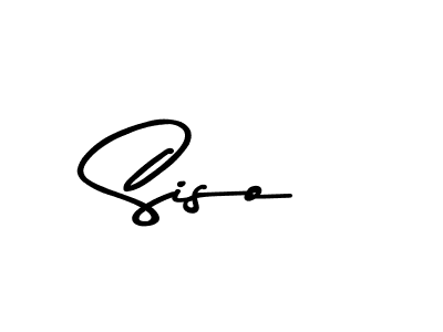 Design your own signature with our free online signature maker. With this signature software, you can create a handwritten (Asem Kandis PERSONAL USE) signature for name Siso. Siso signature style 9 images and pictures png