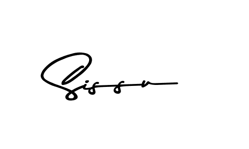 Make a beautiful signature design for name Sissu. With this signature (Asem Kandis PERSONAL USE) style, you can create a handwritten signature for free. Sissu signature style 9 images and pictures png