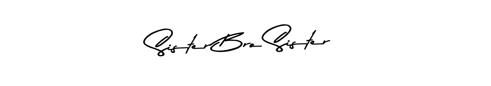 You can use this online signature creator to create a handwritten signature for the name Sister Bro Sister. This is the best online autograph maker. Sister Bro Sister signature style 9 images and pictures png
