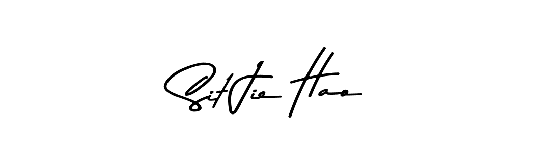 How to make Sit Jie Hao signature? Asem Kandis PERSONAL USE is a professional autograph style. Create handwritten signature for Sit Jie Hao name. Sit Jie Hao signature style 9 images and pictures png