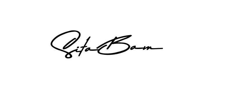 Once you've used our free online signature maker to create your best signature Asem Kandis PERSONAL USE style, it's time to enjoy all of the benefits that Sita Bam name signing documents. Sita Bam signature style 9 images and pictures png