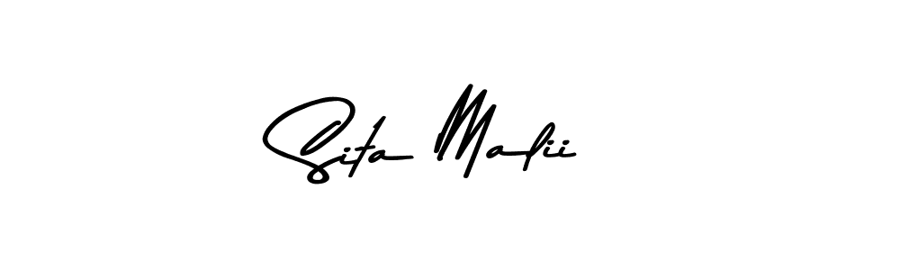 You can use this online signature creator to create a handwritten signature for the name Sita Malii. This is the best online autograph maker. Sita Malii signature style 9 images and pictures png