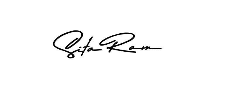 Make a beautiful signature design for name Sita Ram. With this signature (Asem Kandis PERSONAL USE) style, you can create a handwritten signature for free. Sita Ram signature style 9 images and pictures png