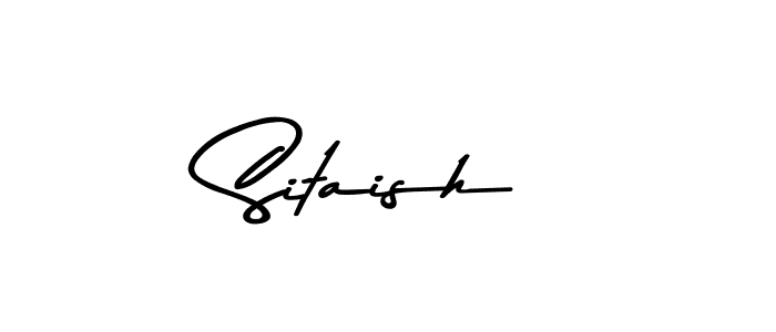 Similarly Asem Kandis PERSONAL USE is the best handwritten signature design. Signature creator online .You can use it as an online autograph creator for name Sitaish. Sitaish signature style 9 images and pictures png