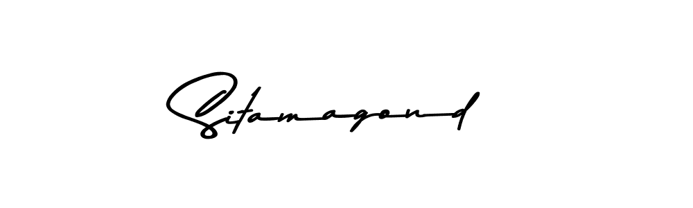 Also You can easily find your signature by using the search form. We will create Sitamagond name handwritten signature images for you free of cost using Asem Kandis PERSONAL USE sign style. Sitamagond signature style 9 images and pictures png