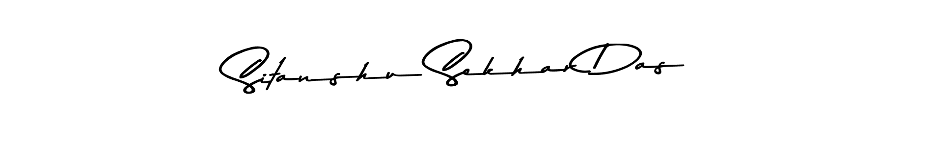 Use a signature maker to create a handwritten signature online. With this signature software, you can design (Asem Kandis PERSONAL USE) your own signature for name Sitanshu Sekhar Das. Sitanshu Sekhar Das signature style 9 images and pictures png
