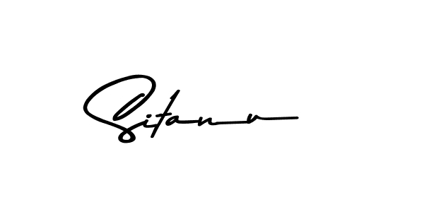 You should practise on your own different ways (Asem Kandis PERSONAL USE) to write your name (Sitanu) in signature. don't let someone else do it for you. Sitanu signature style 9 images and pictures png