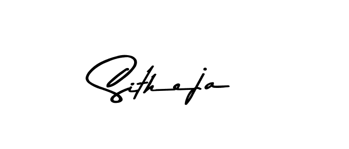 Also we have Sitheja name is the best signature style. Create professional handwritten signature collection using Asem Kandis PERSONAL USE autograph style. Sitheja signature style 9 images and pictures png