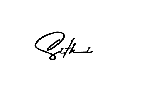 How to make Sithi name signature. Use Asem Kandis PERSONAL USE style for creating short signs online. This is the latest handwritten sign. Sithi signature style 9 images and pictures png