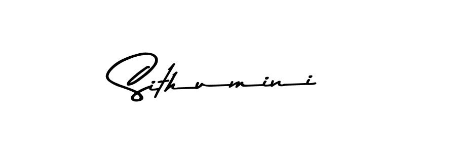 Also we have Sithumini name is the best signature style. Create professional handwritten signature collection using Asem Kandis PERSONAL USE autograph style. Sithumini signature style 9 images and pictures png