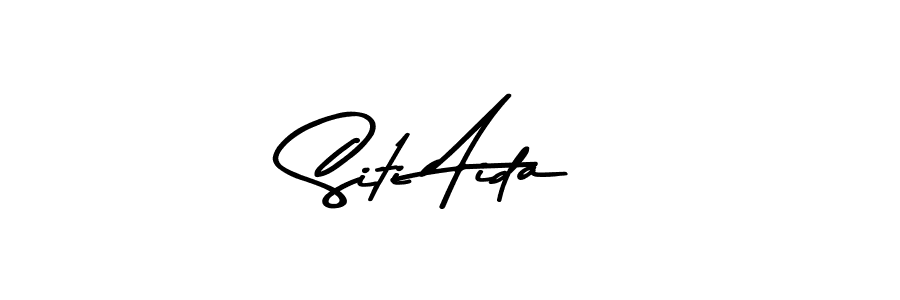 How to Draw Siti Aida signature style? Asem Kandis PERSONAL USE is a latest design signature styles for name Siti Aida. Siti Aida signature style 9 images and pictures png