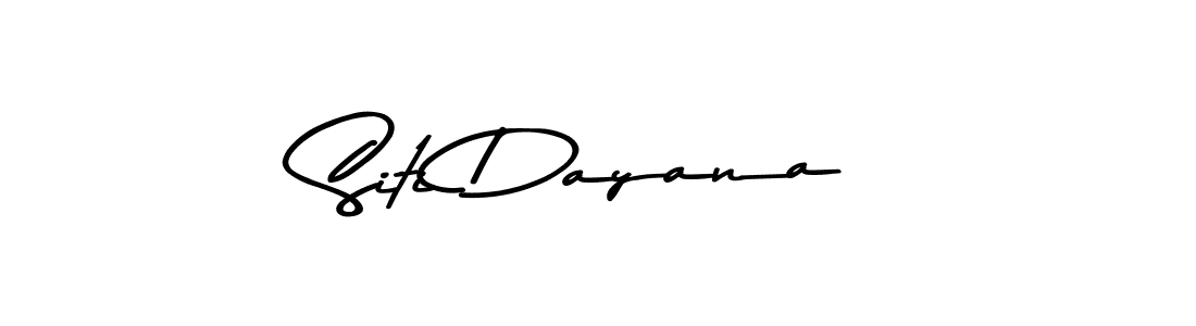 Siti Dayana stylish signature style. Best Handwritten Sign (Asem Kandis PERSONAL USE) for my name. Handwritten Signature Collection Ideas for my name Siti Dayana. Siti Dayana signature style 9 images and pictures png