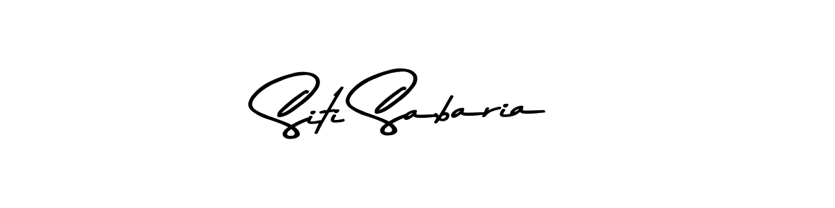 Similarly Asem Kandis PERSONAL USE is the best handwritten signature design. Signature creator online .You can use it as an online autograph creator for name Siti Sabaria. Siti Sabaria signature style 9 images and pictures png