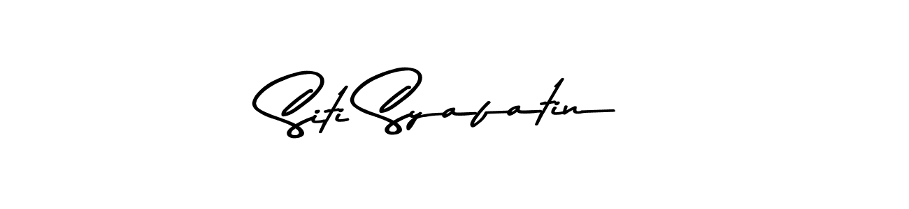 if you are searching for the best signature style for your name Siti Syafatin. so please give up your signature search. here we have designed multiple signature styles  using Asem Kandis PERSONAL USE. Siti Syafatin signature style 9 images and pictures png