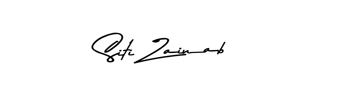 How to Draw Siti Zainab signature style? Asem Kandis PERSONAL USE is a latest design signature styles for name Siti Zainab. Siti Zainab signature style 9 images and pictures png