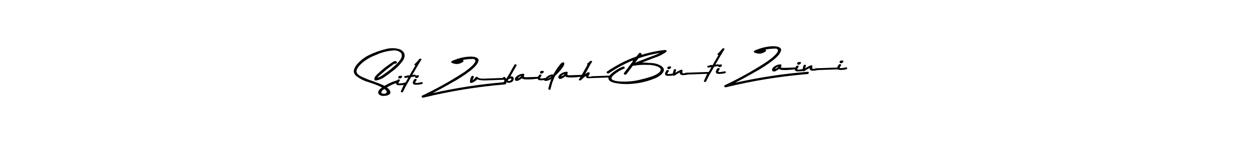 How to Draw Siti Zubaidah Binti Zaini signature style? Asem Kandis PERSONAL USE is a latest design signature styles for name Siti Zubaidah Binti Zaini. Siti Zubaidah Binti Zaini signature style 9 images and pictures png