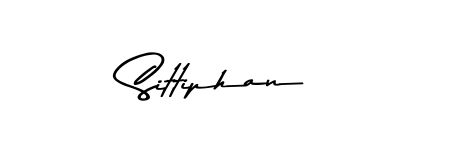 How to make Sittiphan signature? Asem Kandis PERSONAL USE is a professional autograph style. Create handwritten signature for Sittiphan name. Sittiphan signature style 9 images and pictures png