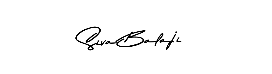 How to make Siva Balaji name signature. Use Asem Kandis PERSONAL USE style for creating short signs online. This is the latest handwritten sign. Siva Balaji signature style 9 images and pictures png