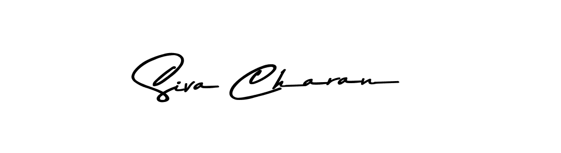 Design your own signature with our free online signature maker. With this signature software, you can create a handwritten (Asem Kandis PERSONAL USE) signature for name Siva Charan. Siva Charan signature style 9 images and pictures png