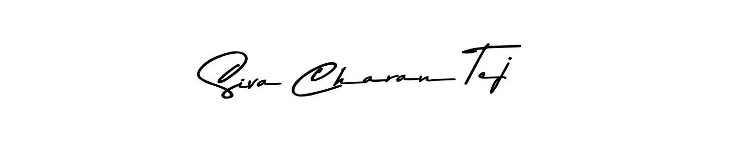 How to Draw Siva Charan Tej signature style? Asem Kandis PERSONAL USE is a latest design signature styles for name Siva Charan Tej. Siva Charan Tej signature style 9 images and pictures png