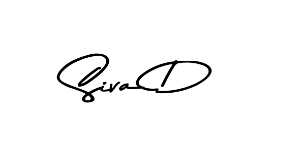 You should practise on your own different ways (Asem Kandis PERSONAL USE) to write your name (Siva D) in signature. don't let someone else do it for you. Siva D signature style 9 images and pictures png