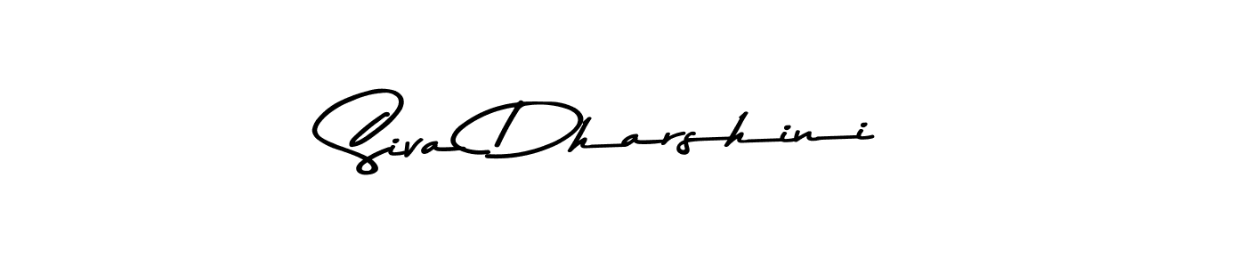 The best way (Asem Kandis PERSONAL USE) to make a short signature is to pick only two or three words in your name. The name Siva Dharshini include a total of six letters. For converting this name. Siva Dharshini signature style 9 images and pictures png