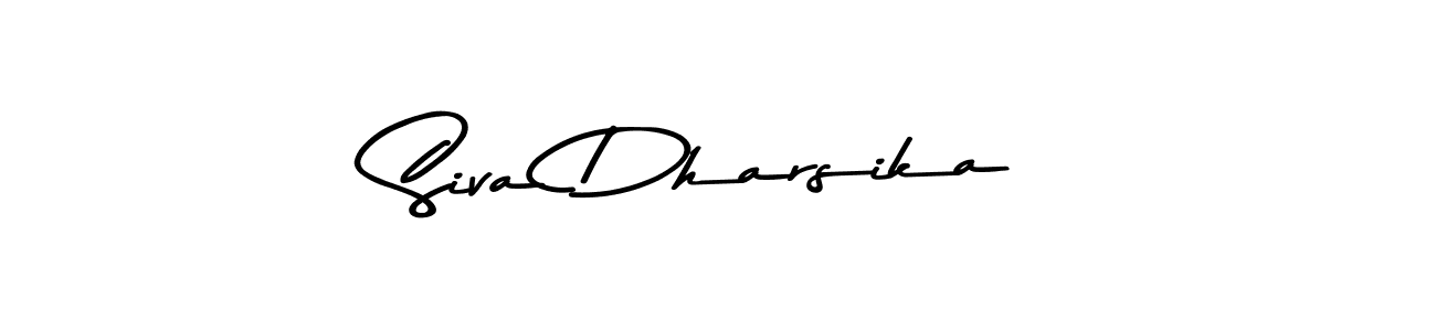 How to make Siva Dharsika signature? Asem Kandis PERSONAL USE is a professional autograph style. Create handwritten signature for Siva Dharsika name. Siva Dharsika signature style 9 images and pictures png