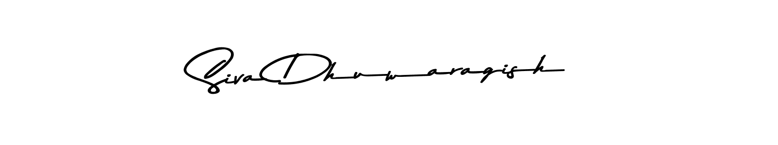 Similarly Asem Kandis PERSONAL USE is the best handwritten signature design. Signature creator online .You can use it as an online autograph creator for name Siva Dhuwaragish. Siva Dhuwaragish signature style 9 images and pictures png