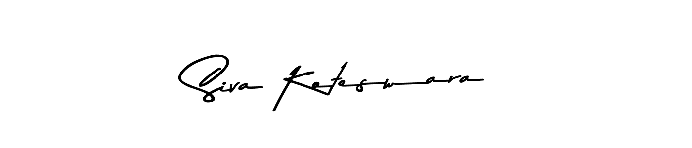 Make a short Siva Koteswara signature style. Manage your documents anywhere anytime using Asem Kandis PERSONAL USE. Create and add eSignatures, submit forms, share and send files easily. Siva Koteswara signature style 9 images and pictures png