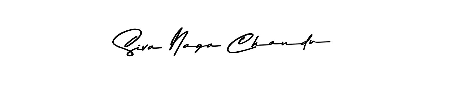 Make a beautiful signature design for name Siva Naga Chandu. With this signature (Asem Kandis PERSONAL USE) style, you can create a handwritten signature for free. Siva Naga Chandu signature style 9 images and pictures png