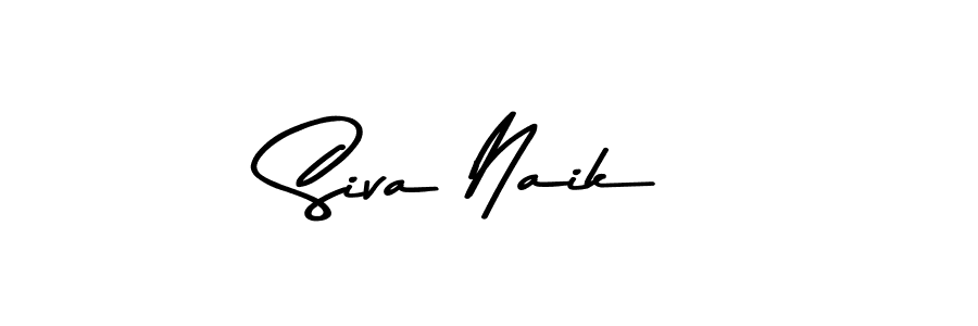 How to make Siva Naik name signature. Use Asem Kandis PERSONAL USE style for creating short signs online. This is the latest handwritten sign. Siva Naik signature style 9 images and pictures png