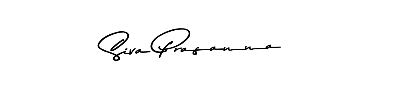 Also we have Siva Prasanna name is the best signature style. Create professional handwritten signature collection using Asem Kandis PERSONAL USE autograph style. Siva Prasanna signature style 9 images and pictures png