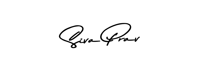 Use a signature maker to create a handwritten signature online. With this signature software, you can design (Asem Kandis PERSONAL USE) your own signature for name Siva Prav. Siva Prav signature style 9 images and pictures png