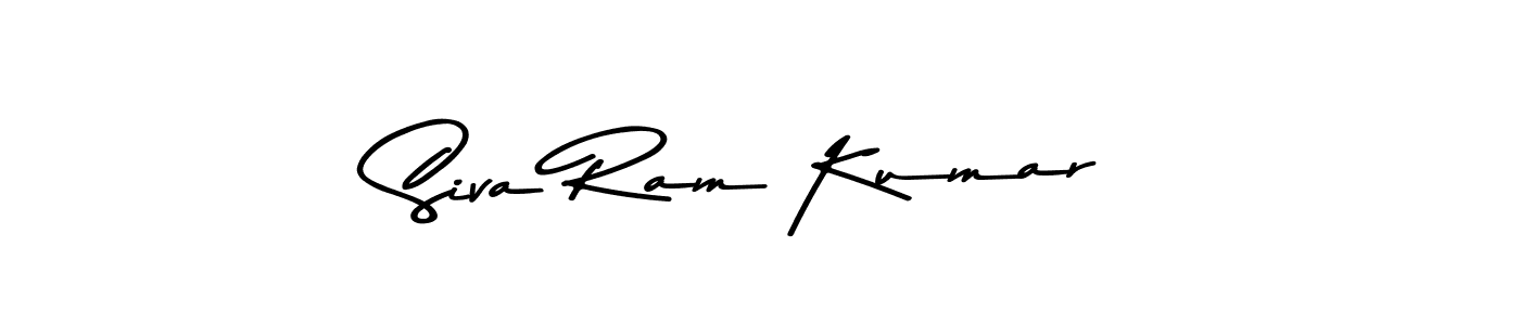 Use a signature maker to create a handwritten signature online. With this signature software, you can design (Asem Kandis PERSONAL USE) your own signature for name Siva Ram Kumar. Siva Ram Kumar signature style 9 images and pictures png