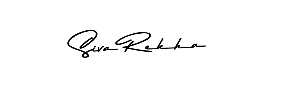 Use a signature maker to create a handwritten signature online. With this signature software, you can design (Asem Kandis PERSONAL USE) your own signature for name Siva Rekha. Siva Rekha signature style 9 images and pictures png