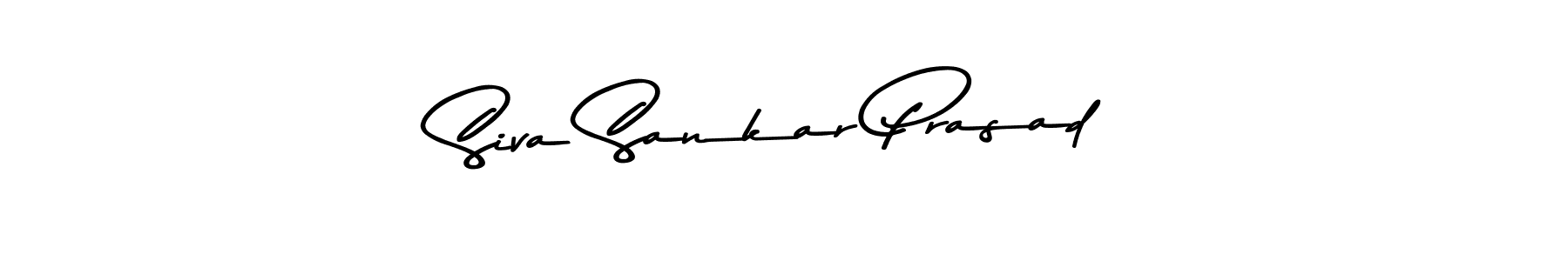 Make a beautiful signature design for name Siva Sankar Prasad. With this signature (Asem Kandis PERSONAL USE) style, you can create a handwritten signature for free. Siva Sankar Prasad signature style 9 images and pictures png