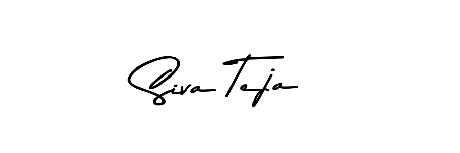 Create a beautiful signature design for name Siva Teja. With this signature (Asem Kandis PERSONAL USE) fonts, you can make a handwritten signature for free. Siva Teja signature style 9 images and pictures png