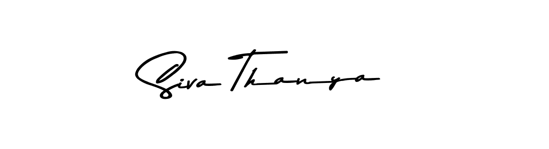 Siva Thanya stylish signature style. Best Handwritten Sign (Asem Kandis PERSONAL USE) for my name. Handwritten Signature Collection Ideas for my name Siva Thanya. Siva Thanya signature style 9 images and pictures png