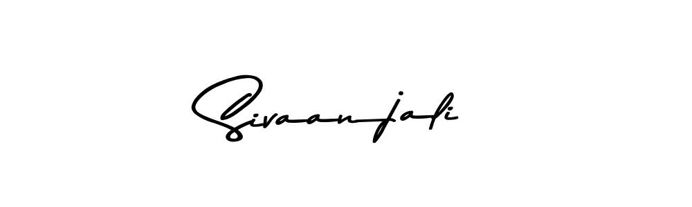 Also we have Sivaanjali name is the best signature style. Create professional handwritten signature collection using Asem Kandis PERSONAL USE autograph style. Sivaanjali signature style 9 images and pictures png