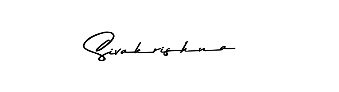 Make a beautiful signature design for name Sivakrishna. With this signature (Asem Kandis PERSONAL USE) style, you can create a handwritten signature for free. Sivakrishna signature style 9 images and pictures png