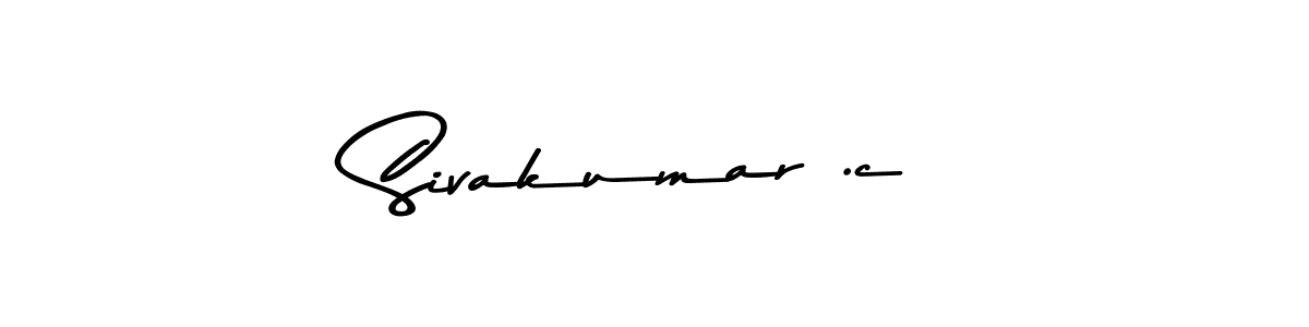 Here are the top 10 professional signature styles for the name Sivakumar .c. These are the best autograph styles you can use for your name. Sivakumar .c signature style 9 images and pictures png