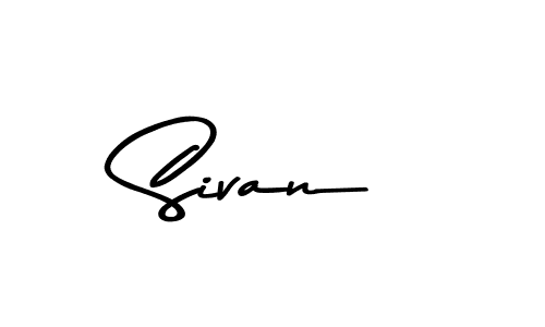 Asem Kandis PERSONAL USE is a professional signature style that is perfect for those who want to add a touch of class to their signature. It is also a great choice for those who want to make their signature more unique. Get Sivan name to fancy signature for free. Sivan signature style 9 images and pictures png